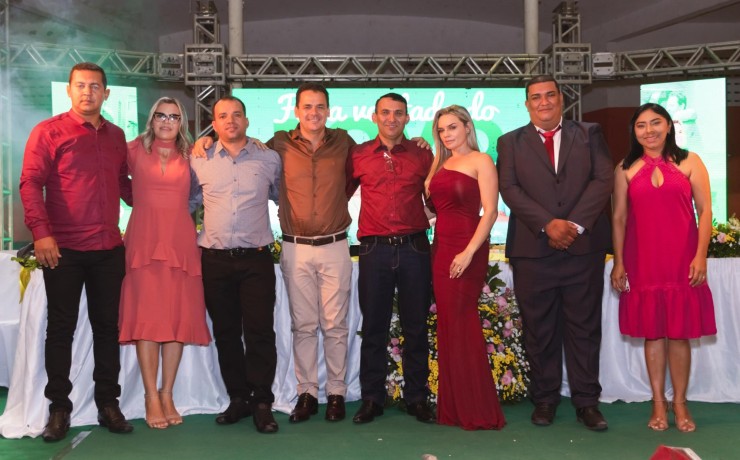 Eleição de mesa e posse dos eleitos foi a agenda da câmara de vereadores casa manoel de almeida